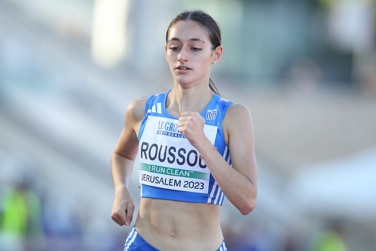 Μπαχρέιν 2024: Χρυσό μετάλλιο για την Ρούσσου, χάλκινο για την ...