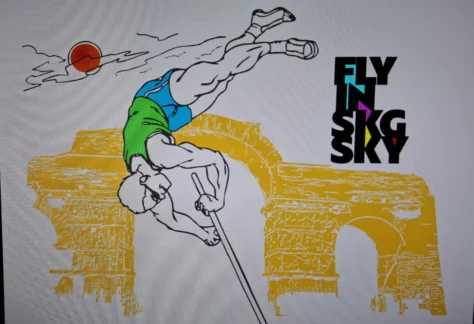 fly in skg sky