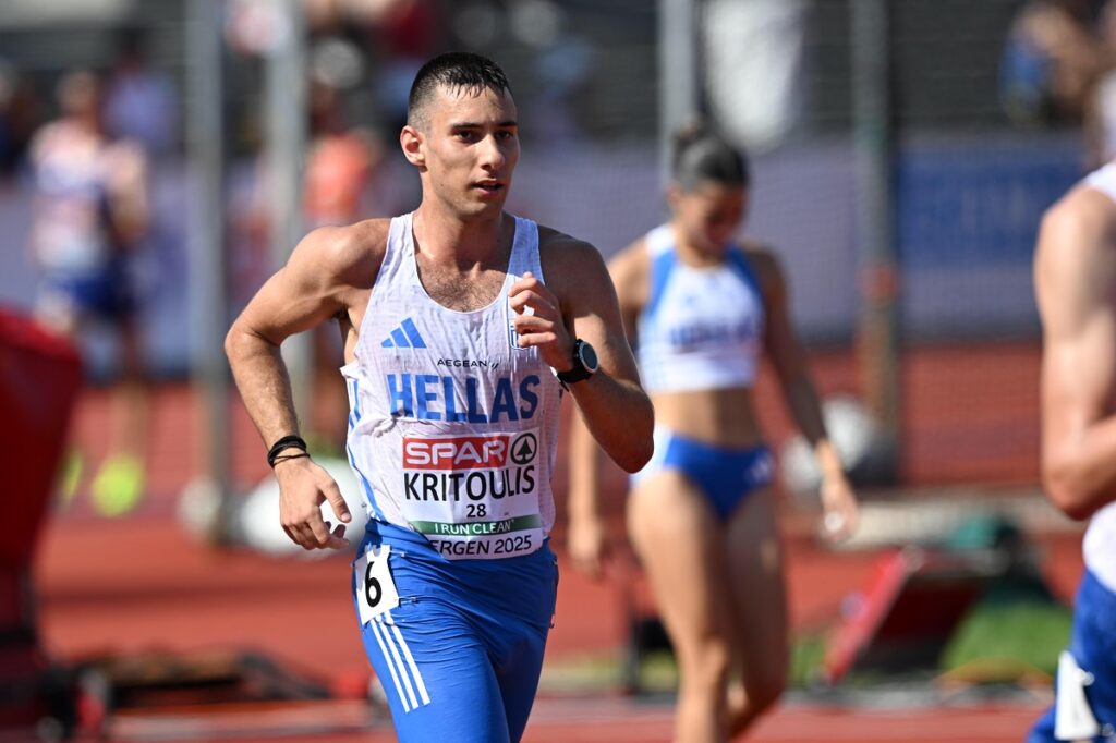  ΠΑΝΕΛΛΗΝΙΟ ΡΕΚΟΡ Ο ΓΙΩΡΓΟΣ ΚΡΙΤΟΥΛΗΣ ΣΤΑ 10ΧΛΜ ΒΑΔΗΝ