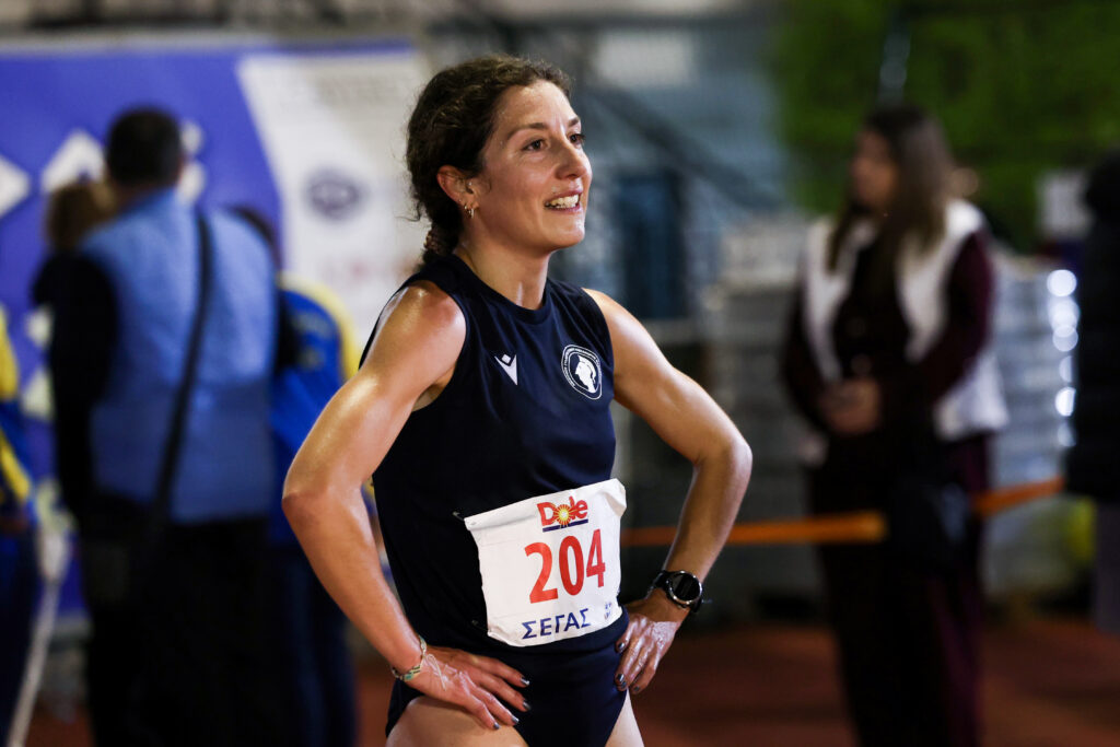 Αναστασάκη και Κώστας Σταμούλης επικράτησαν στο Πανελλήνιο πρωτάθλημα 10.000μ. στο Αίγιο