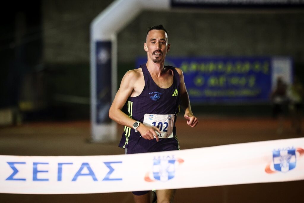 Αναστασάκη και Κώστας Σταμούλης επικράτησαν στο Πανελλήνιο πρωτάθλημα 10.000μ. στο Αίγιο