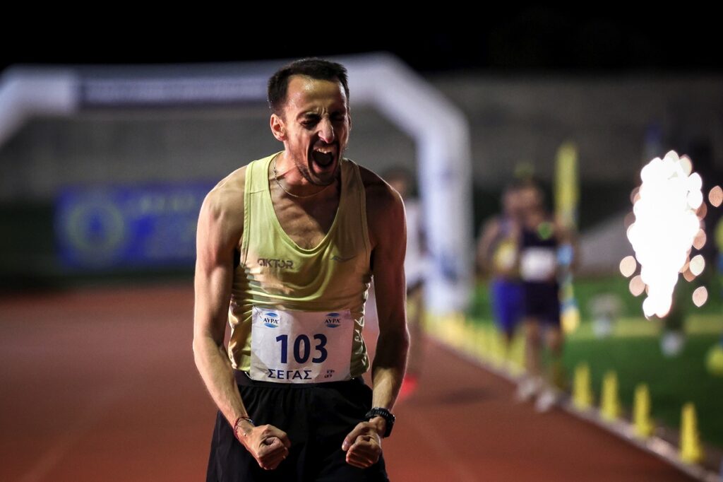 Αναστασάκη και Κώστας Σταμούλης επικράτησαν στο Πανελλήνιο πρωτάθλημα 10.000μ. στο Αίγιο